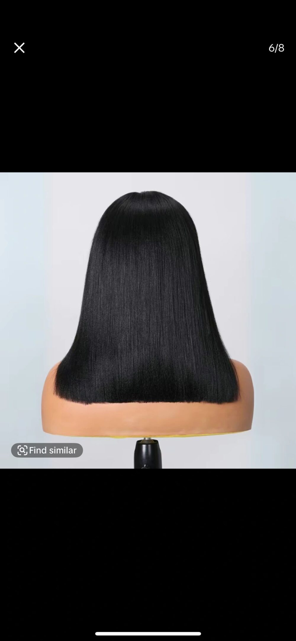Loxie Classic Cut – 14” 5x5 Lace Closure Bob Wig